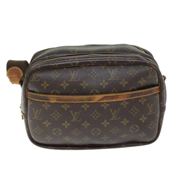 LOUIS VUITTON Monogram Reporter PM Shoulder Bag M45254 - Picture 2 of 13